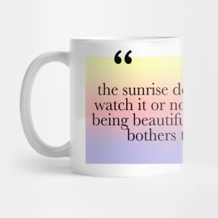 Be True To Who You Are Mug